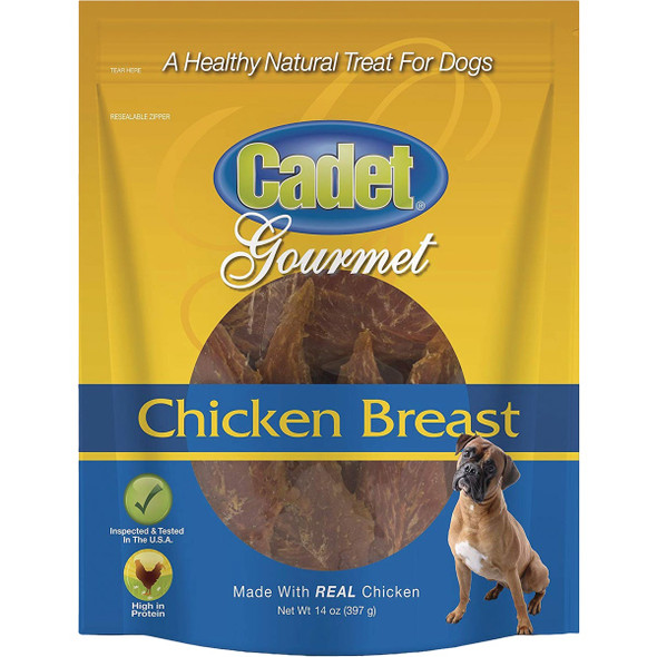 Cadet Gourmet Chicken Breast Dog Treats, 14 Oz. C01306