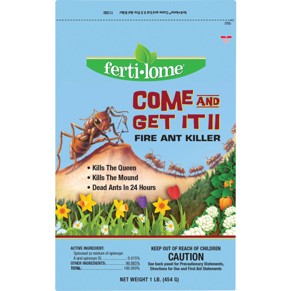 Ferti-lome Come And Get It II 1 Lb. Ready To Use Granules Fire Ant Killer 11300