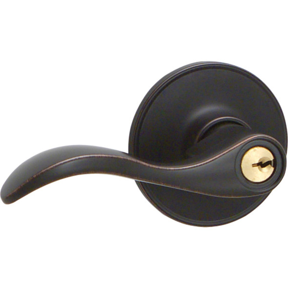 Dexter Seville Aged Bronze Entry Door Lever J54VSEV716