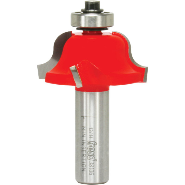 Freud 1-5/8 In. Quadra-Cut Roman Ogee Router Bit