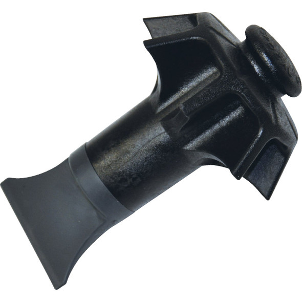 Danco 2-1/2 In. Dia Black Plastic Disposable Genie Disposer Strainer 10051