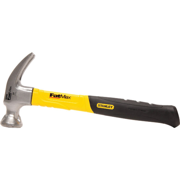 Stanley FatMax 20 Oz. Smooth-Face Rip Claw Hammer with Graphic Handle 51-508 357731