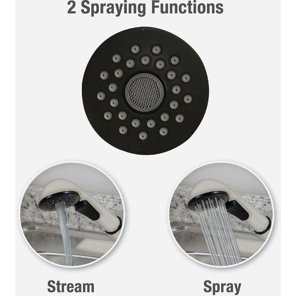 Danco Universal fit White Sprayer Head 9D00010415 473782