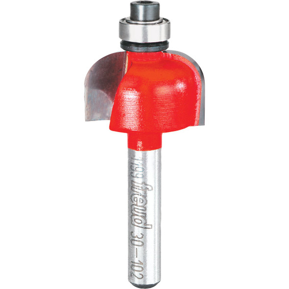 Freud 1-4 In. Radius Cove Router Bit 30-102 329424