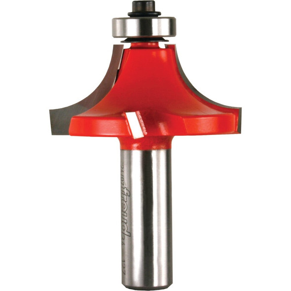 Freud 5-8 In. x 7-8 In. Quadra-Cut Rounding Over Bit with 1-2 In. Shank 34-127 329567