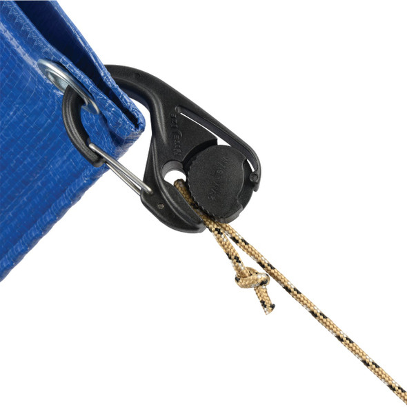 Nite Ize CamJam Plastic with Stainless Steel Gate Rope Tightener (4-Pack) NCJ-01-4R3 748954