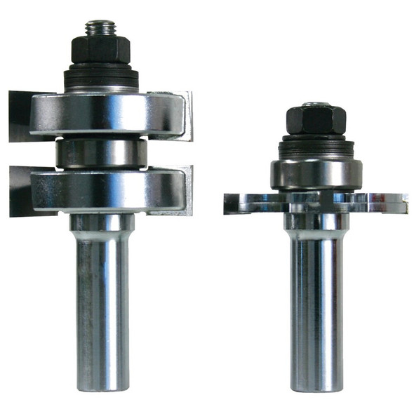 Freud 1-3-4 In. Adjustable Tongue & Groove Router Bit Set 99-036 329889