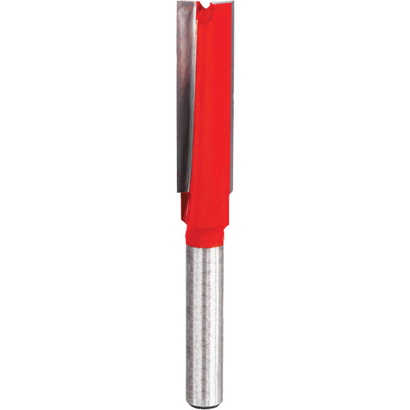 Freud 3-8 In. x 1-1-4 In. Double Flute Straight Router Bit 04-126 328997