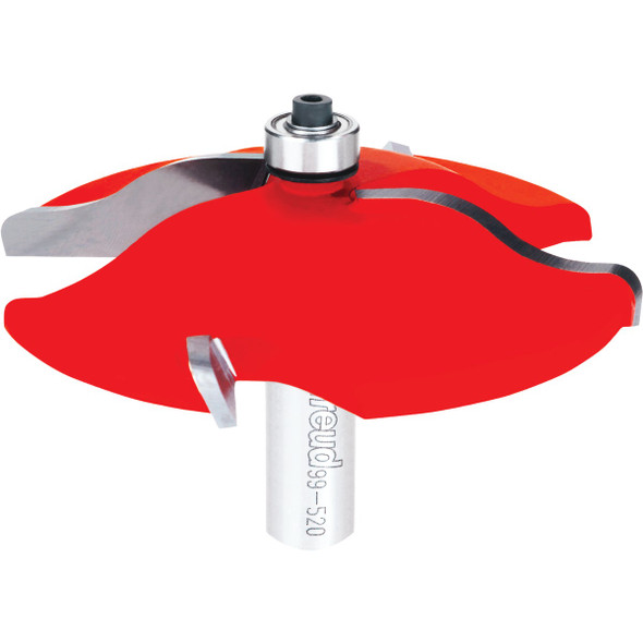 Freud 3-1/2 In. Quadra-Cut Raised Panel Router Bit