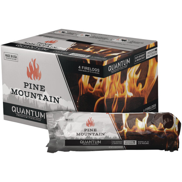 Pine Mountain Quantum 2-1/2 Hr. Fire Log 800-000-186