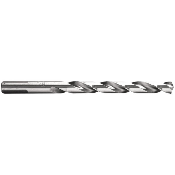 Century Drill & Tool 21/64 In. Tungsten High Speed Steel Quick-Cut Point Brite Drill Bit