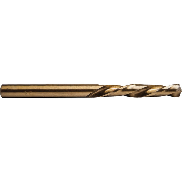 Century Drill & Tool 19/64 In. Cobalt Steel Left Hand Drill Bit Century Drill & Tool 19/64 In. Cobalt Steel Left Hand Drill Bit