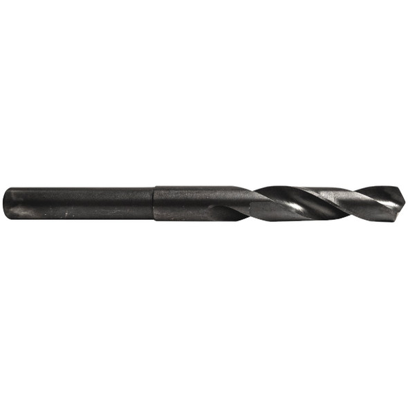 Century Drill & Tool 37/64 In. S&D High Speed Steel Black Oxide Drill Bit