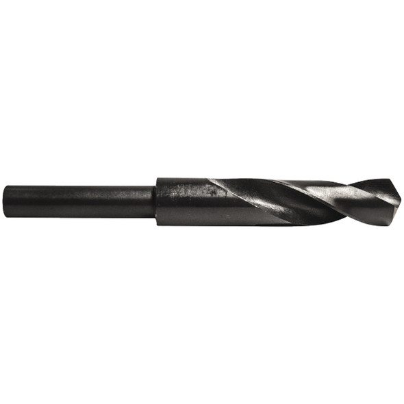 Century Drill & Tool 23/32 In. S&D High Speed Steel Black Oxide Drill Bit