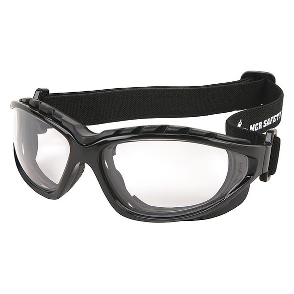 Swagger (RP3) Series, Safety Goggles Goggles, Polycarbonate Frame, Clear Lens, MAX6 Anti-Fog