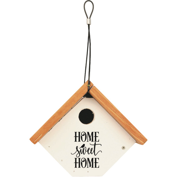 Wild Wings Farmhouse Wren House WWLH2-DECO