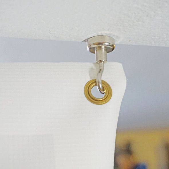 MagnetSource Grade 42 Neodymium 28 Lb. Capacity Magnet Hook (2-Pack) 07632 333683