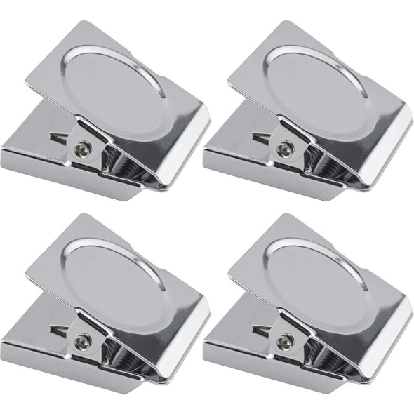 MagnetSource 5 Lb. Capacity Magnetic Metal Clip (4-Pack) 08018