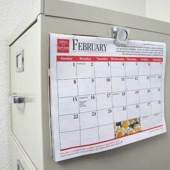 MagnetSource 5 Lb. Capacity Magnetic Metal Clip (4-Pack) 08018 368868