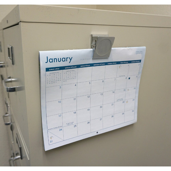 MagnetSource 9 Lb. Capacity Magnetic Metal Clips (2-Pack) 08019 379120