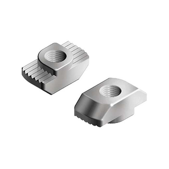 Fath Hammer Nut, Steel, Zinc-Plated, PK4 096H10830