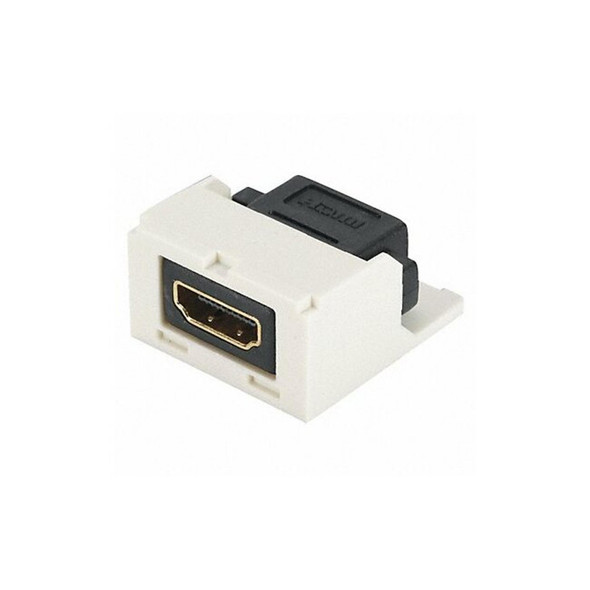 Panduit Keystone Jack,0.75 in H,Off-White CMHDMIIW