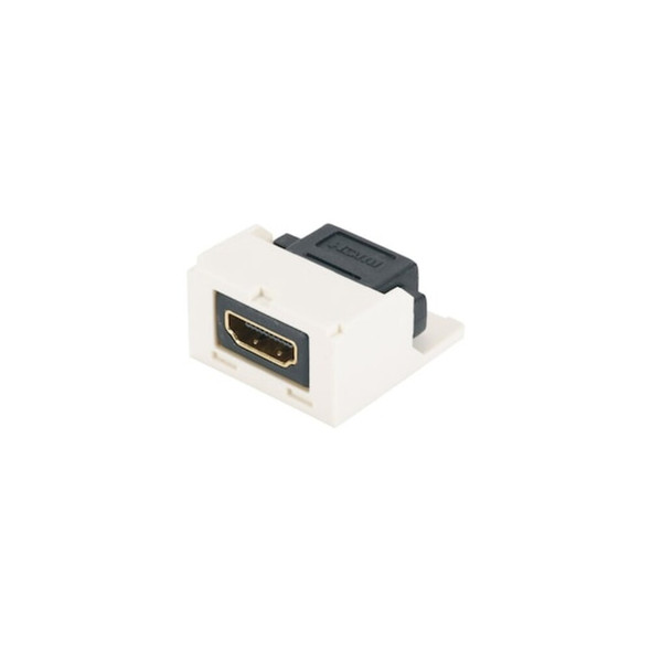 Panduit HDMI Coupler Module,Mini-Com,Off White CMHDMIIW