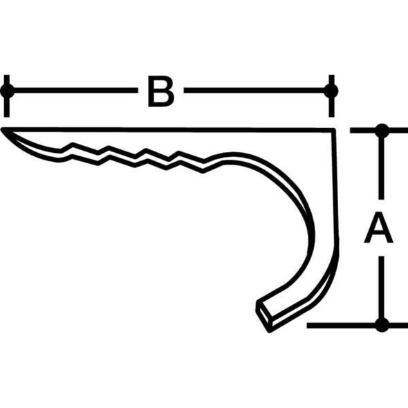 Strap, Conduit; EMT; Pipe Use, 3-4 in, Steel, Zinc Plated  3LR59