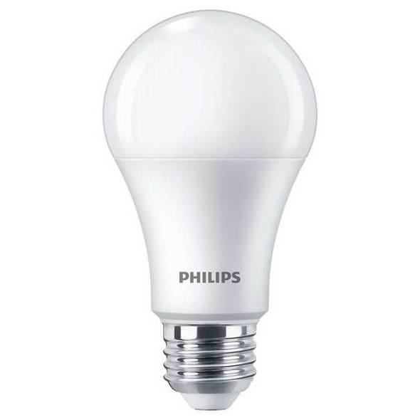 Philips LED,12.2 W,A19,Medium Screw (E26) 12.2A19/PER/950/P/E26/DIM 6/1FB T20