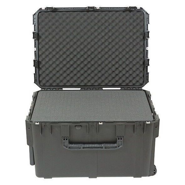 Skb Black Protective Case, 32.94"L x 23.53"W x 18.87"D 3I-3021-18BC