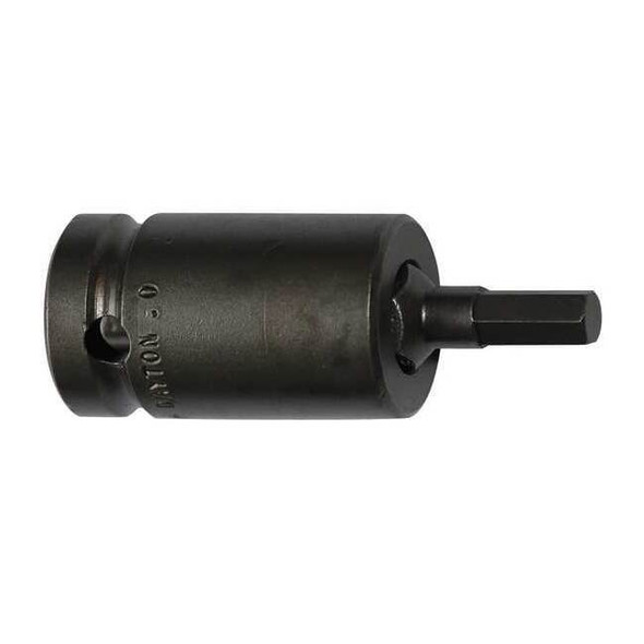 Apex Tool Group Socket Bit,1/2 in. Dr,17mm Hex,PK5 SZ-5-10-17MM-5PK