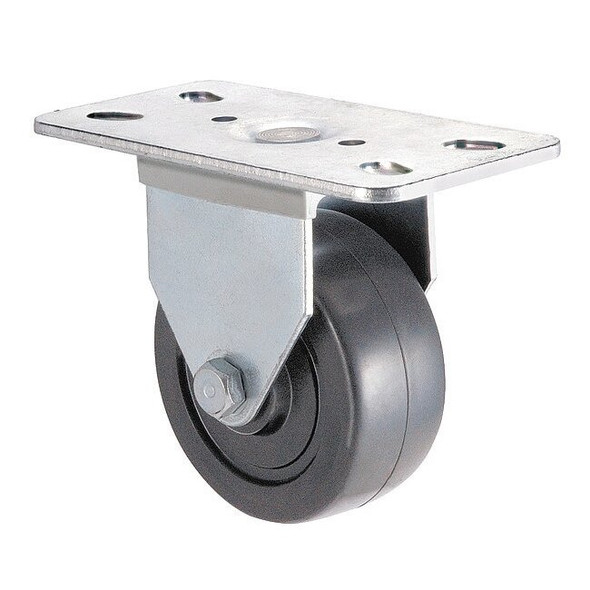 Manufacturer Varies Rgd Plate Castr,Rubbr,2-1/2 in.,175 lb,A 1UKV2