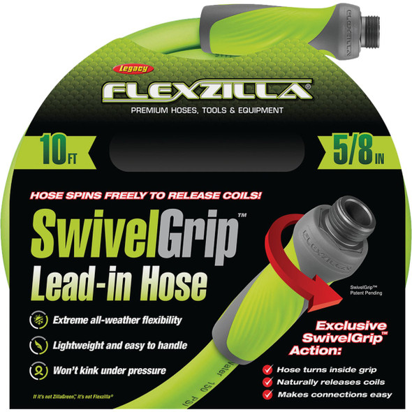 SwivelGrip 5-8x10 Flexzilla Swivel HFZG510YWS 703474