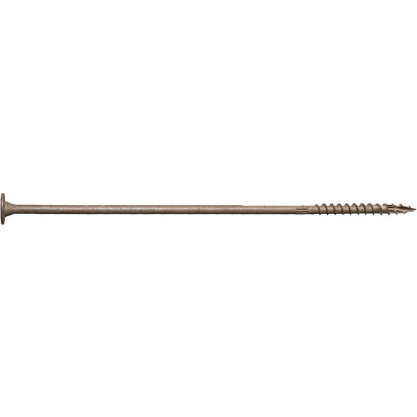 Strong-Drive SDWS TIMBER Screw (Exterior Grade)  0.220 in. x 10 in. T40, Tan SDWS221000DB-RP1 221703