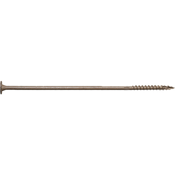 Strong-Drive SDWS TIMBER Screw (Exterior Grade)  0.220 in. x 10 in. T40, Tan