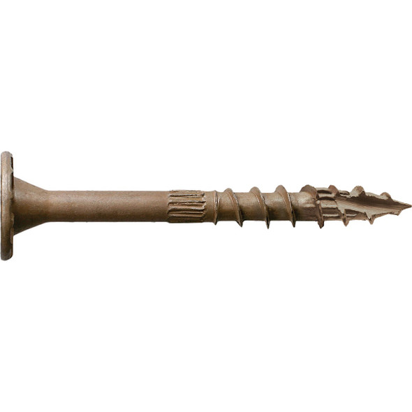 Strong-Drive SDWS TIMBER Screw (Exterior Grade)  0.220 in. x 3 in. T40, Tan