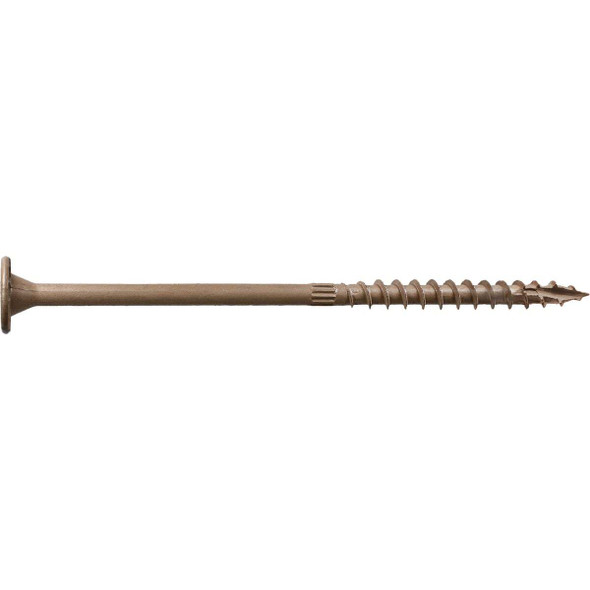 Strong-Drive SDWS TIMBER Screw (Exterior Grade)  0.220 in. x 6 in. T40, Tan