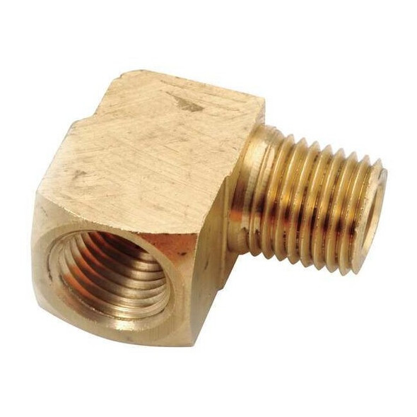 Street Elbow Low Lead Brass Street Elbow, 3/8 in Male NPT X 3/8 in Female NPT