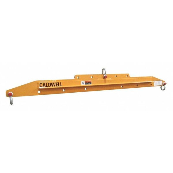 Caldwell Lifting/Spreader Beam,Adjust.,500 lb 16-1/4-4 Caldwell Lifting/Spreader Beam,Adjust.,500 lb 16-1/4-4