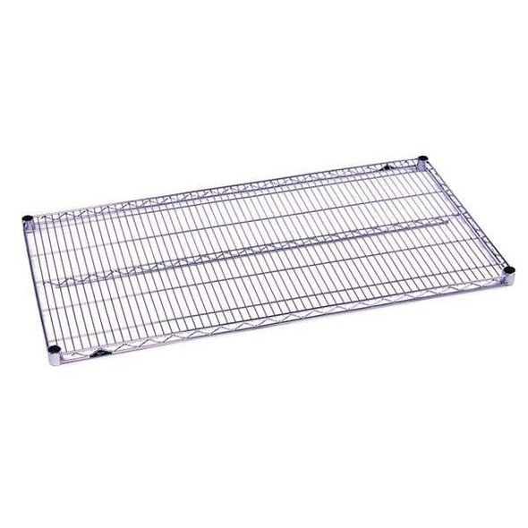 Metro Wire Shelf,18x30in,LdCap 800lb 1830NC