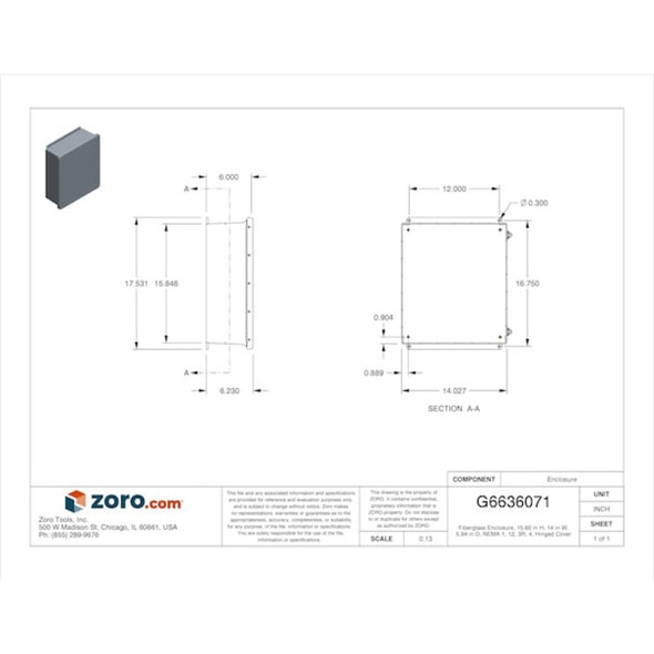 Wiegmann HW-J161406FCHQR