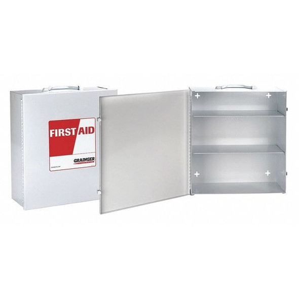 Manufacturer Varies Empty First Aid Cabinet, Wall Mount, White M5025