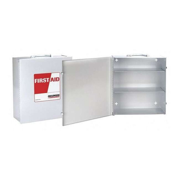 Manufacturer Varies Empty First Aid Cabinet, Wall Mount, White M5025