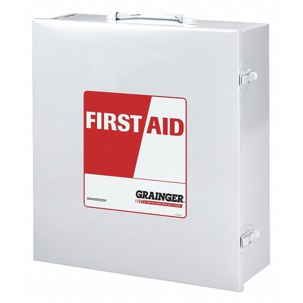 Manufacturer Varies Empty First Aid Cabinet, Wall Mount, White M5025