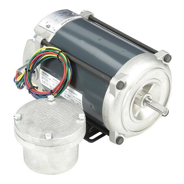 Leeson Hazardous Loc Mtr,Splt Ph,EPNV,1/6 HP 5KH35LNB164