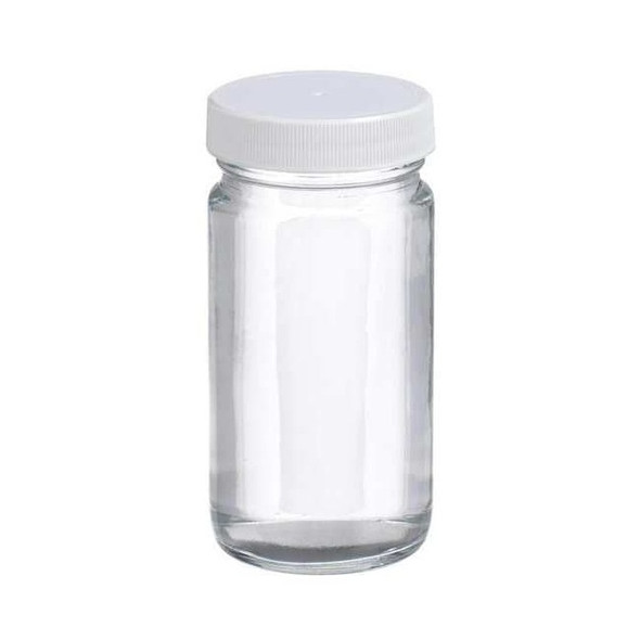 Wheaton AC Round Bottle,4 oz,PK24 W216997
