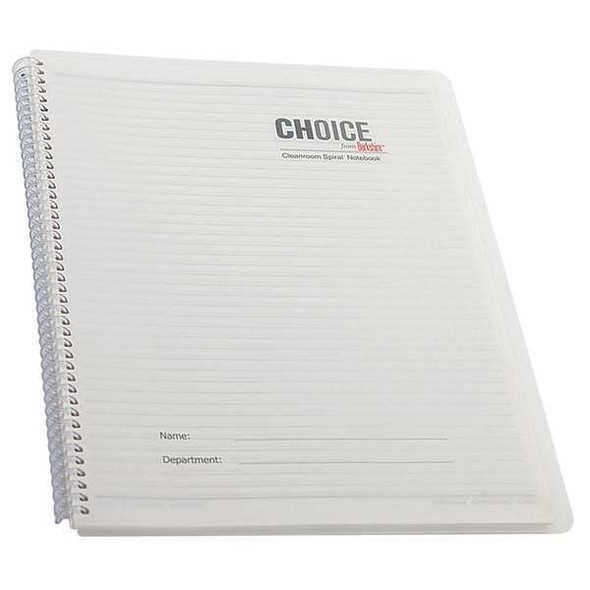 Berkshire 8-1/2 x 11" Spiral Notebook CHNBK.0811SR.20