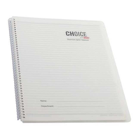 Berkshire 8-1/2 x 11" Spiral Notebook CHNBK.0811SR.20