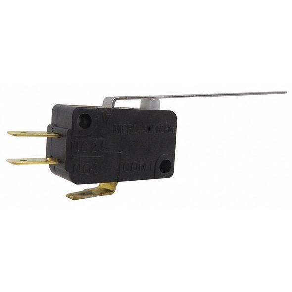 Honeywell Miniature Snap Action Switch, Lever, Long Actuator, SPDT V7-1A17D8-057