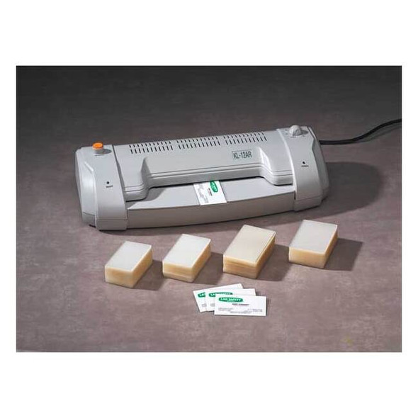 Baw Plastics Laminating Pouch,2-5/8x3-7/8,PK100 0603-4005